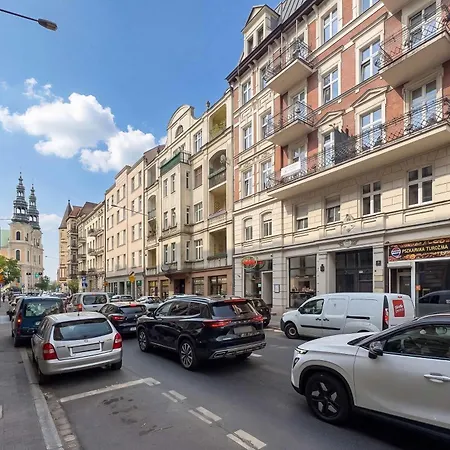Cozy In The Center Near The Old Market Square By Renters Appartement Poznań